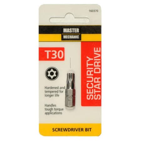 Swivel 1 in. Master Mechanic TX30 Torx Security Bit SW3842783